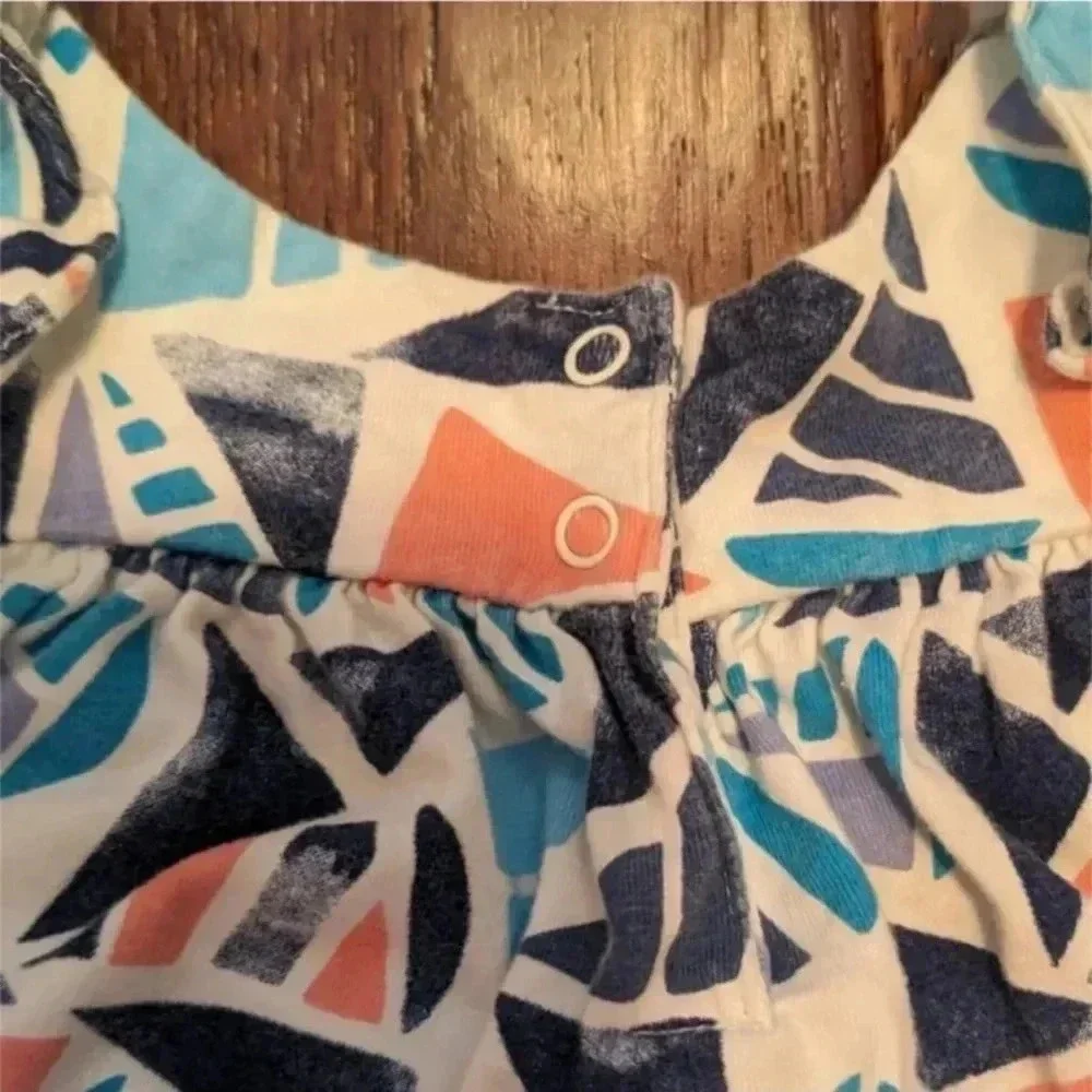 Tea Collection distressed sailboat